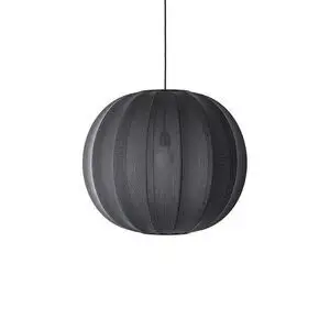 Made By Hand  - Knit-Wit 60 Round Pendant - Black